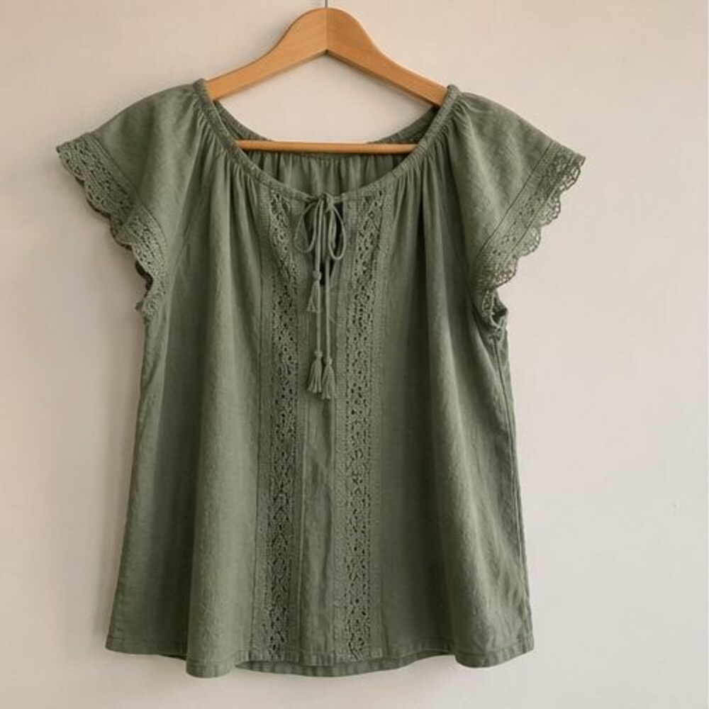 Olive Cami Blouse